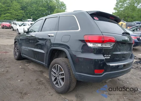 2020 Jeep Grand Cherokee Limited 4X4 из США, поврежденный, VIN 1C4RJFBG5LC143014